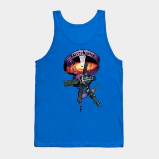 Astrophysics Nerd Banner Tank Top